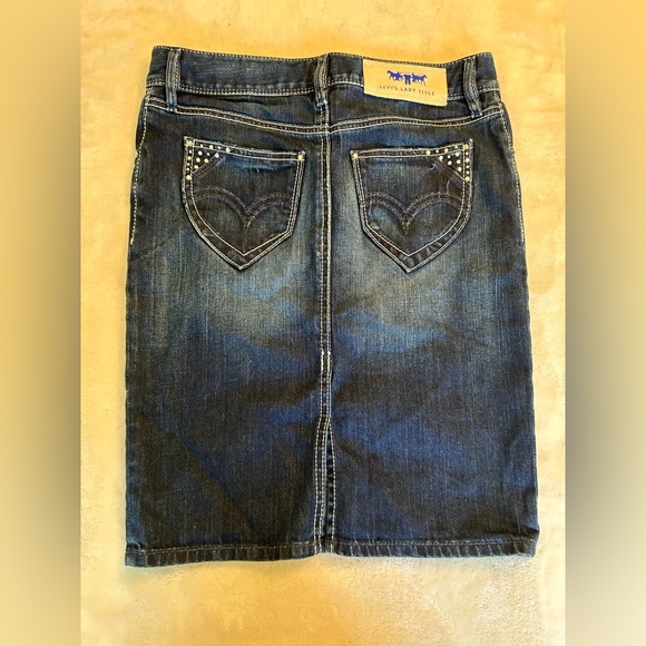 Y2K Levi’s Lady Style Angelite Skirt - Picture 3 of 5
